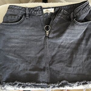 Pacsun Jean Mini Skirt